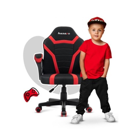 Fotel gamingowy dla dziecka HZ-Ranger 1.0 red mesh Huzaro