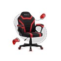 Fotel gamingowy dla dziecka HZ-Ranger 1.0 red mesh Huzaro