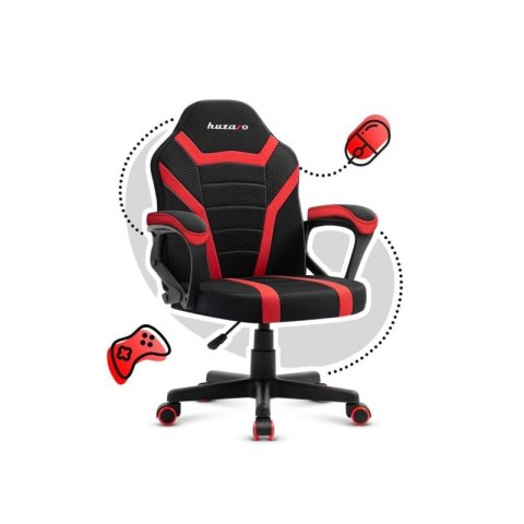 Fotel gamingowy dla dziecka HZ-Ranger 1.0 red mesh Huzaro