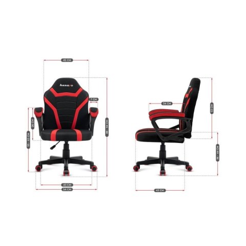 Fotel gamingowy dla dziecka HZ-Ranger 1.0 red mesh Huzaro