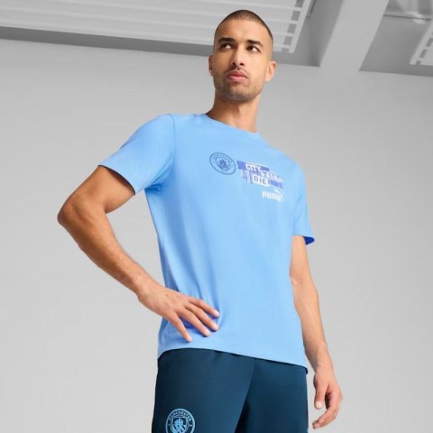 Koszulka Puma Manchester City ftbNGRY Tee M 779119-39 Puma
