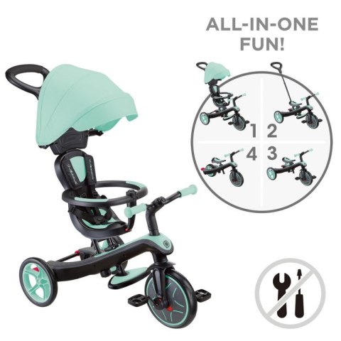 Rowerek EXPLORER TRIKE 4w1 (634-206) Globber