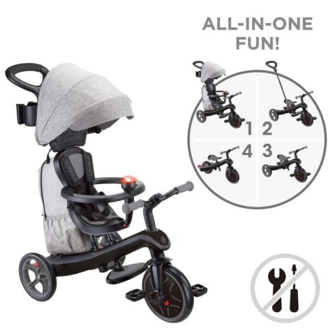 Rowerek EXPLORER TRIKE 4w1 DELUXE PLAY (636-120) Deluxe
