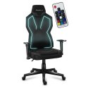 Fotel gamingowy Huzaro Combat 6.2 Black RGB Huzaro