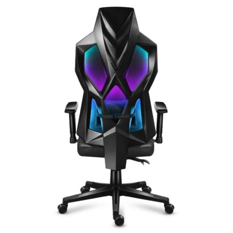 Fotel gamingowy Huzaro Combat 6.2 Black RGB Huzaro