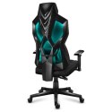 Fotel gamingowy Huzaro Combat 6.2 Black RGB Huzaro