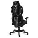 Fotel gamingowy Huzaro Combat 6.2 Black RGB Huzaro