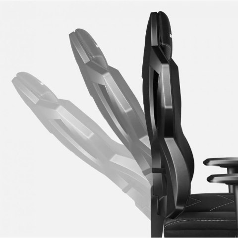 Fotel gamingowy Huzaro Combat 6.2 Black RGB Huzaro