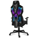 Fotel gamingowy Huzaro Combat 6.2 Black RGB Huzaro