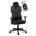 Fotel gamingowy Huzaro Combat 6.2 Black RGB Huzaro