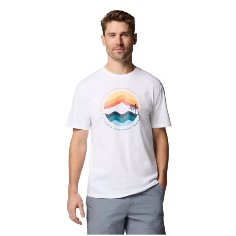 Koszulka Columbia Path Lake II Graphic Tee M 1934814111 Columbia