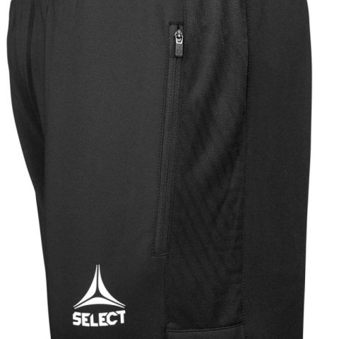 Spodnie piłkarskie treningowe SELECT Manaco regular v24 czarne Select