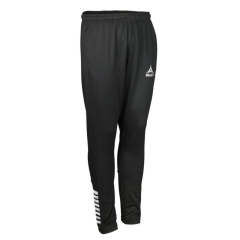 Spodnie piłkarskie treningowe SELECT Spain Slim czarne v25 Select