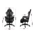 Fotel gamingowy Huzaro Force 4.7 Grey Mesh Huzaro