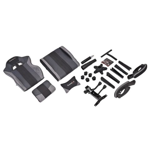 Fotel gamingowy Huzaro Force 4.7 Grey Mesh Huzaro