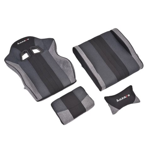 Fotel gamingowy Huzaro Force 4.7 Grey Mesh Huzaro