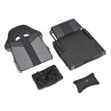 Fotel gamingowy Huzaro Force 4.7 Grey Mesh Huzaro