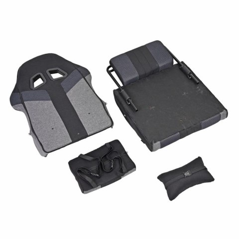 Fotel gamingowy Huzaro Force 4.7 Grey Mesh Huzaro