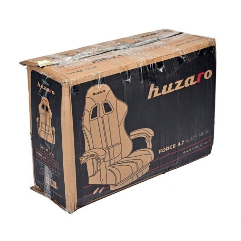 Fotel gamingowy Huzaro Force 4.7 Grey Mesh Huzaro
