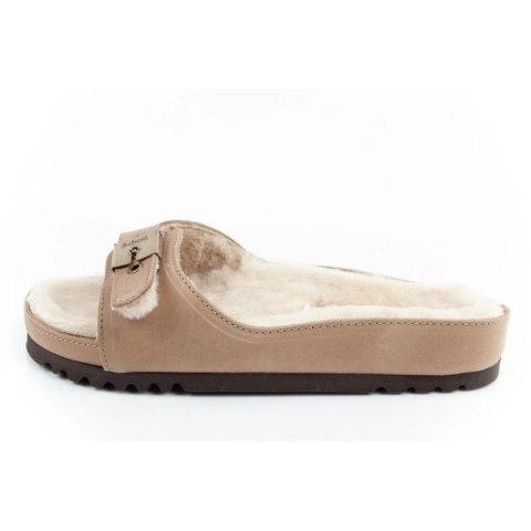 Klapki Scholl Iconic MEG Taupe W F303171062 Scholl