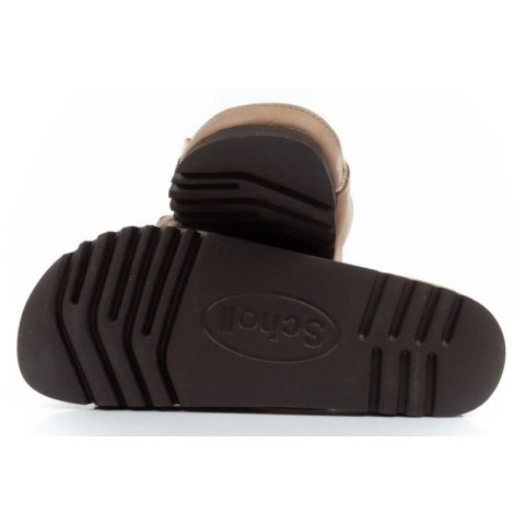 Klapki Scholl Iconic MEG Taupe W F303171062 Scholl