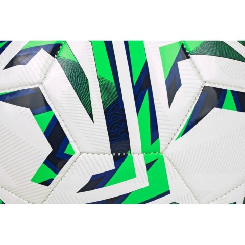 Piłka nożna SELECT Classic v25 biało/zielona Select
