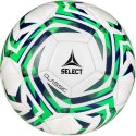 Piłka nożna SELECT Classic v25 biało/zielona Select