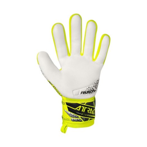 Rękawice bramkarskie Reusch Attrakt Grip M 5570815 2014 Reusch