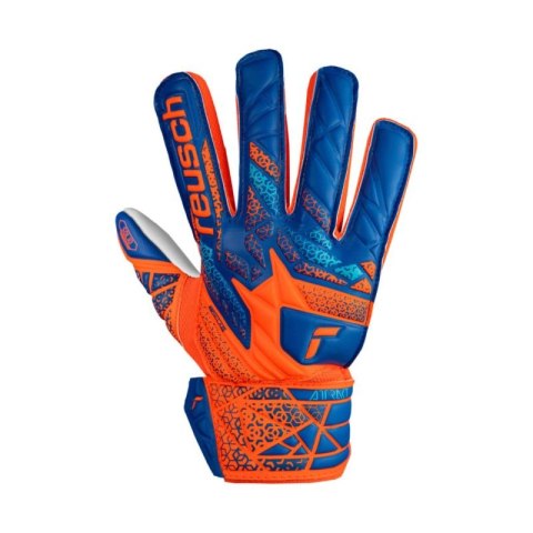 Rękawice bramkarskie Reusch Attrakt Starter Solid Finger Support Jr 5472511 2290 Reusch