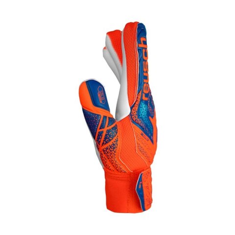 Rękawice bramkarskie Reusch Attrakt Starter Solid Finger Support Jr 5472511 2290 Reusch