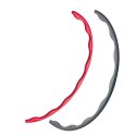 BODY SCULPTURE HULA HOP Z WYPUSTKAMI BB 6412 Body Sculpture