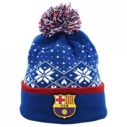 Czapka FC Barcelona FCB Christmas Hat M 5004GN FC Barcelona