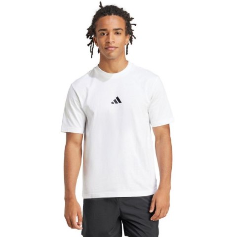 Koszulka adidas Essentials Small Logo Single Jersey M JF1092 Adidas