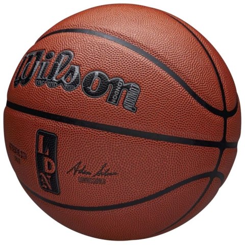 Piłka do koszykówki Wilson NBA Authentic City London Ball WZ2016003XB Wilson