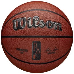 Piłka do koszykówki Wilson NBA Authentic City Paris Ball WZ2016004XB Wilson