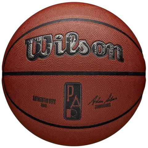 Piłka do koszykówki Wilson NBA Authentic City Paris Ball WZ2016004XB Wilson