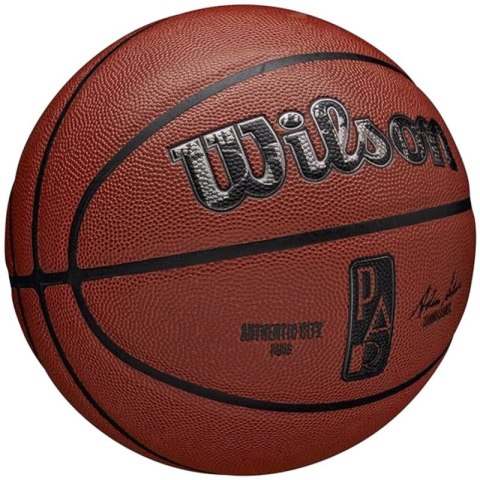 Piłka do koszykówki Wilson NBA Authentic City Paris Ball WZ2016004XB Wilson