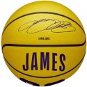 Piłka do koszykówki Wilson NBA Player Icon LeBron James Mini Ball WZ4027701XB Wilson
