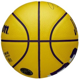 Piłka do koszykówki Wilson NBA Player Icon LeBron James Mini Ball WZ4027701XB Wilson