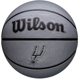 Piłka do koszykówki Wilson NBA Team Tribute Solid San Antonio Spurs Ball WZ4025427XB Wilson