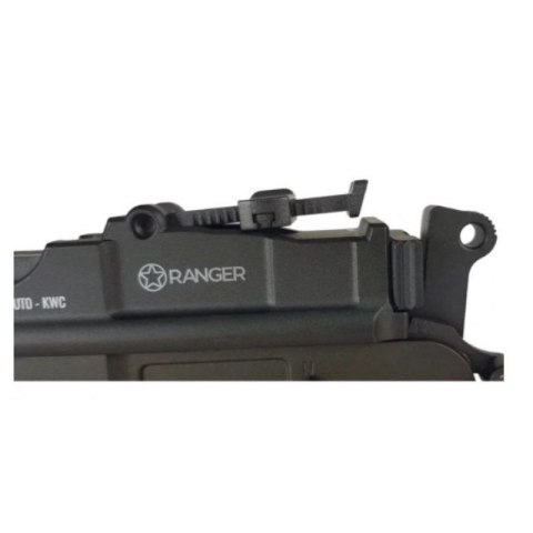 Pistolet wiatrówka RANGER M712 Broomhandle FULL AUTO BLOWBACK k.4,5BBs 19-strzał. KWC RANGER
