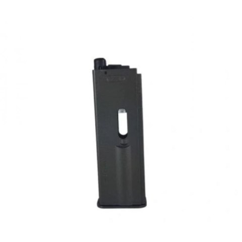 Pistolet wiatrówka RANGER M712 Broomhandle FULL AUTO BLOWBACK k.4,5BBs 19-strzał. KWC RANGER