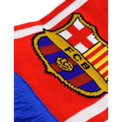 Szalik FC Barcelona Double Knitted Scarf N30 5004BUD30 FC Barcelona