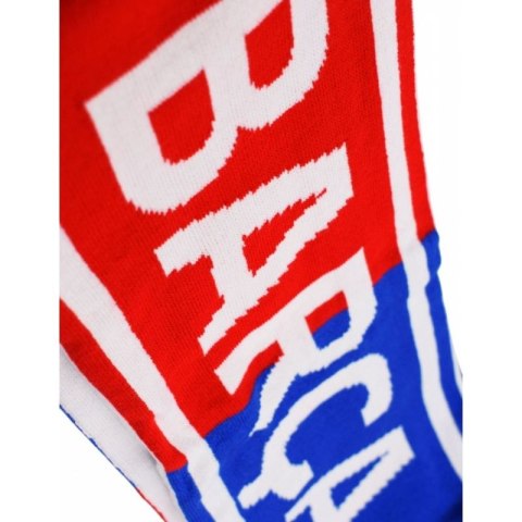 Szalik FC Barcelona Double Knitted Scarf N30 5004BUD30 FC Barcelona