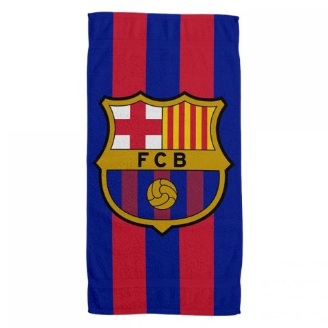 FC Barcelona ręcznik 70x140 cm towel mikrofibra 120042 Inny