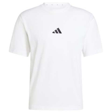 Koszulka adidas Essentials Small Logo Single Jersey M JF1092 Adidas