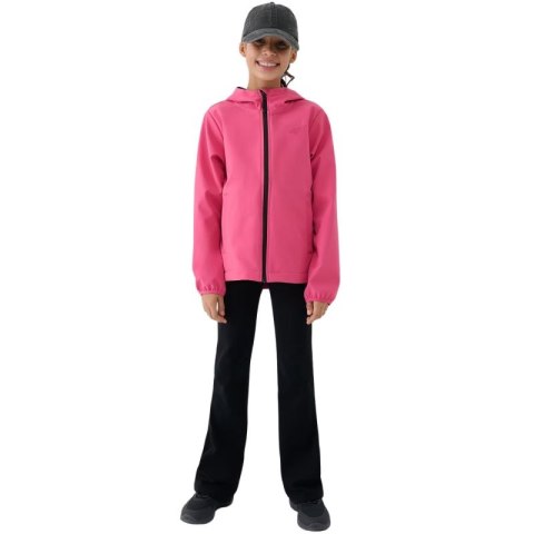 Kurtka softshell 4F F305 Jr 4FJWSS25TSOFF305 54S 4f