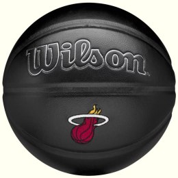 Piłka do koszykówki Wilson NBA Team Premiere Miami Heat Ball WZ4026416XB Wilson