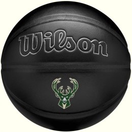 Piłka do koszykówki Wilson NBA Team Premiere Milwaukee Bucks Ball WZ4026417XB Wilson