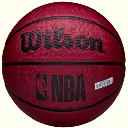Piłka do koszykówki Wilson NBA Team Tribute Solid Miami Heat Ball WZ4025416XB Wilson